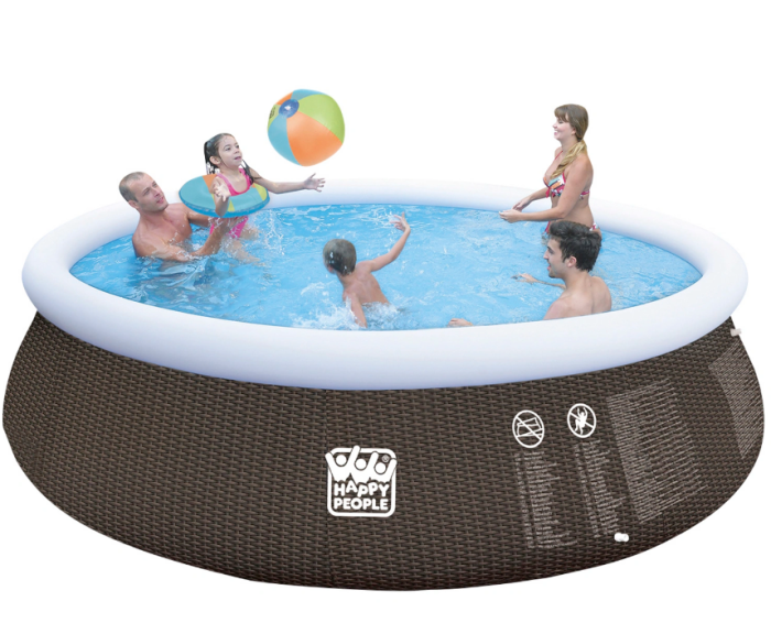 Happy People Quick Up Pool Set, 450x106 cm, 77505